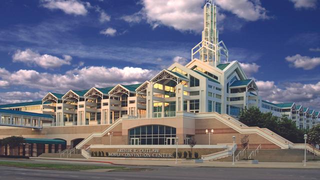 Mobile Convention Center an Oak View Group Managed Facility