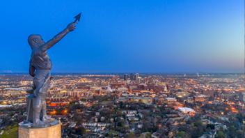 Birmingham's Downtown