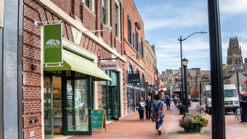 A Trendy Walkable city