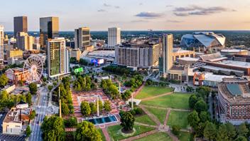 Convention Campus Walkability