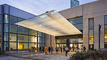 Spacious, Beautiful (and Sustainable) Convention Center