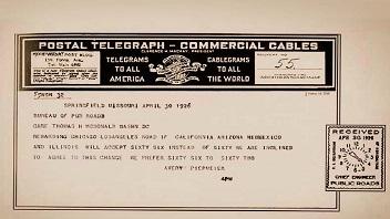 The Birthplace of Route 66