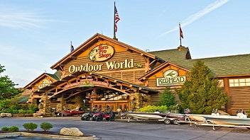 Grandaddy Bass Pro Shops Outdoor World