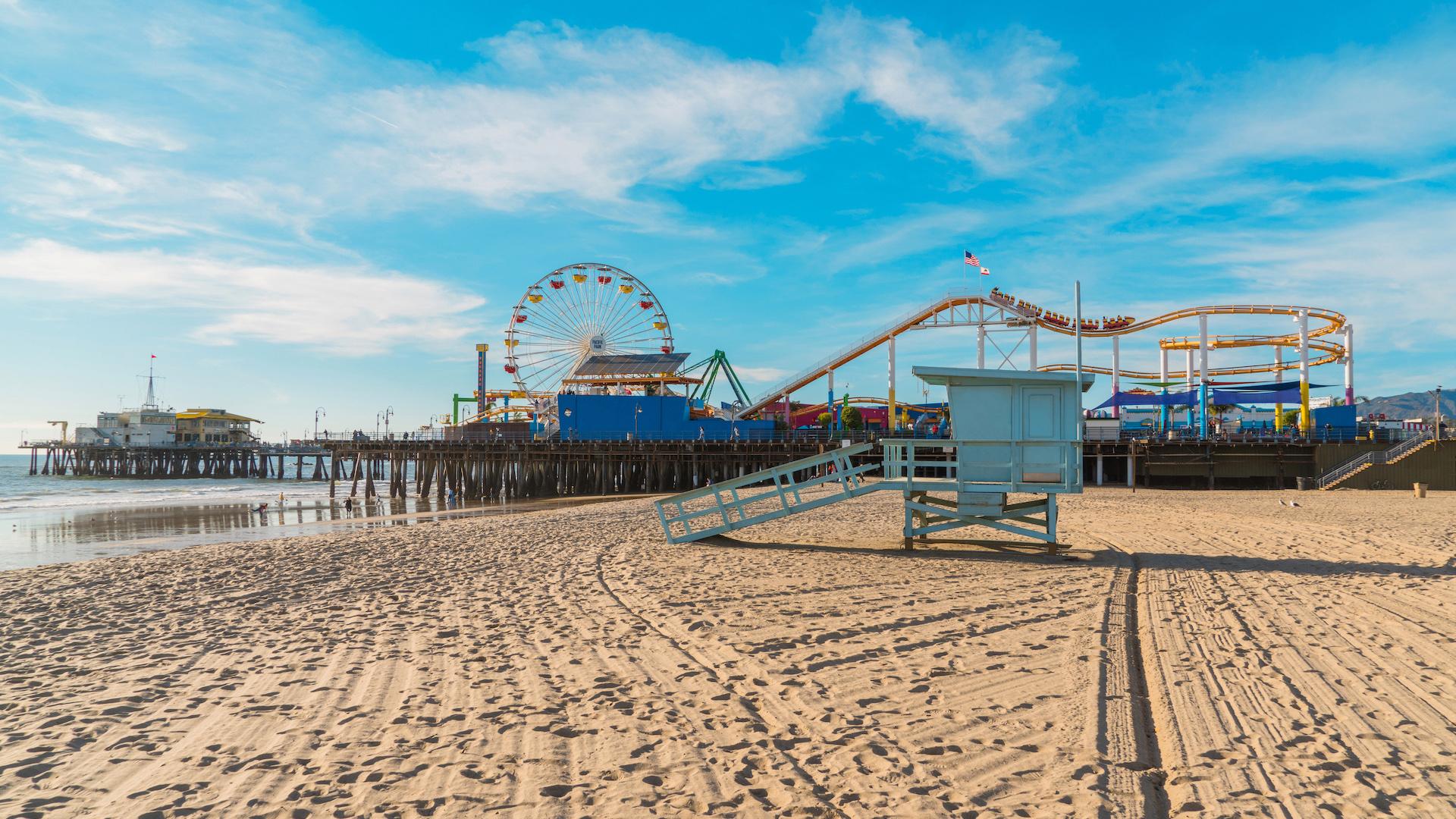 Santa Monica…an unforgettable beach city and the essence of the California lifestyle.