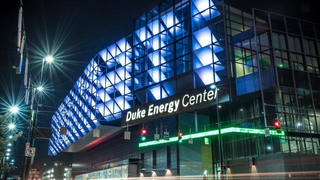 Duke Energy Convention Center, Cincinnati