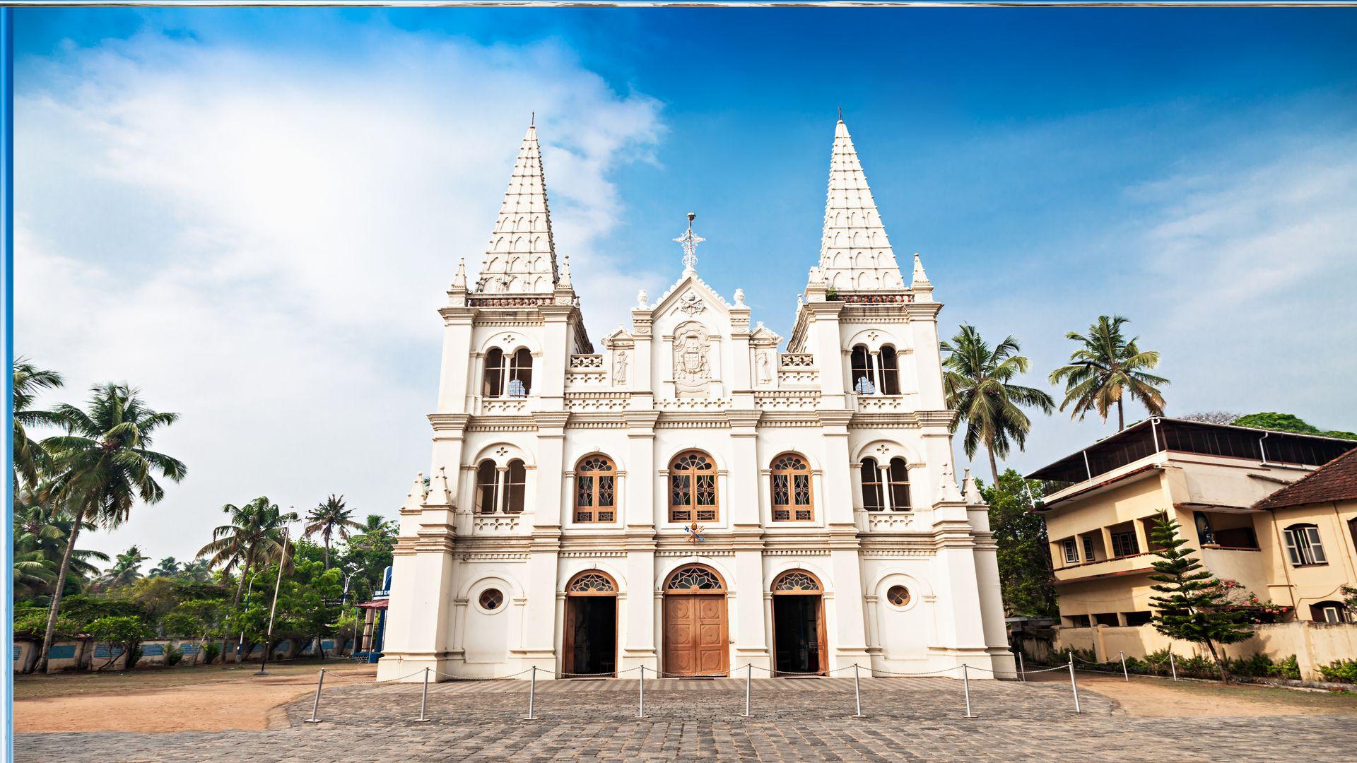 Kochi has been an international trade city for 600 years.