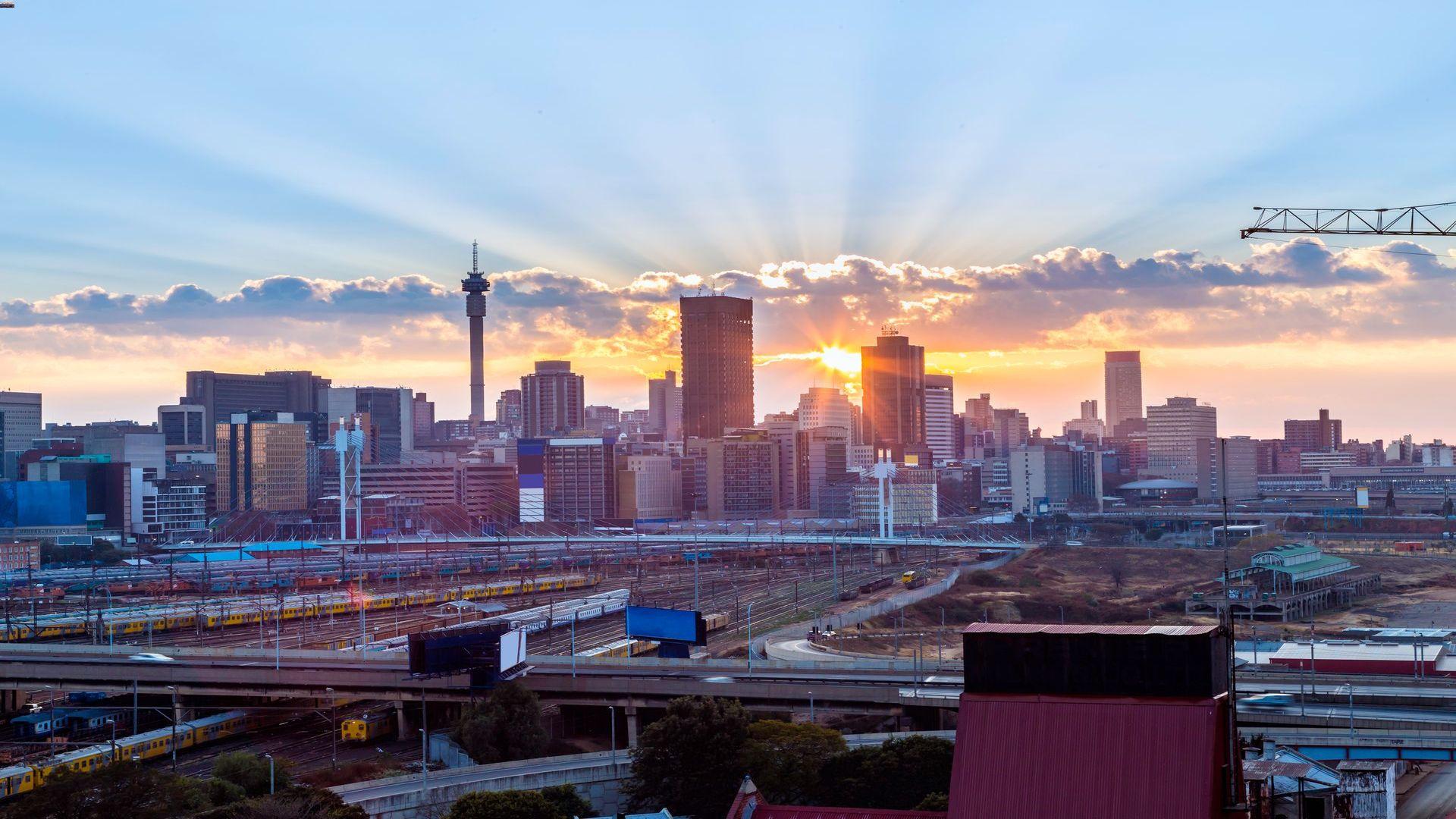 Meeting and event planning in Johannesburg, also known as Jozi, Jo'burg or Egoli