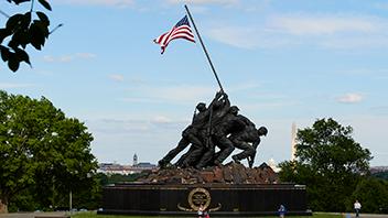 Marine Corps War Memorial (Iwo Jima)