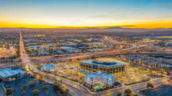 Where the City Meets the Desert