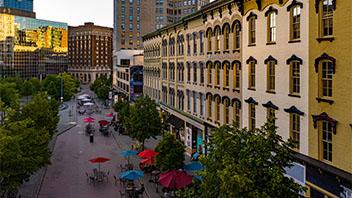 Grand Rapids' Convention Neighborhood