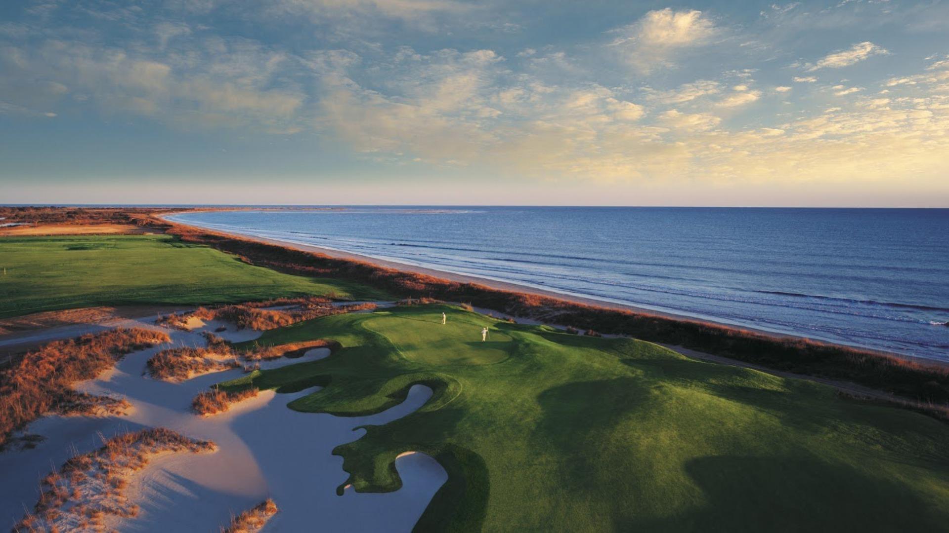 Kiawah Island Golf Resort, located 21 miles from Charleston, SC, is a premier coastal destination.