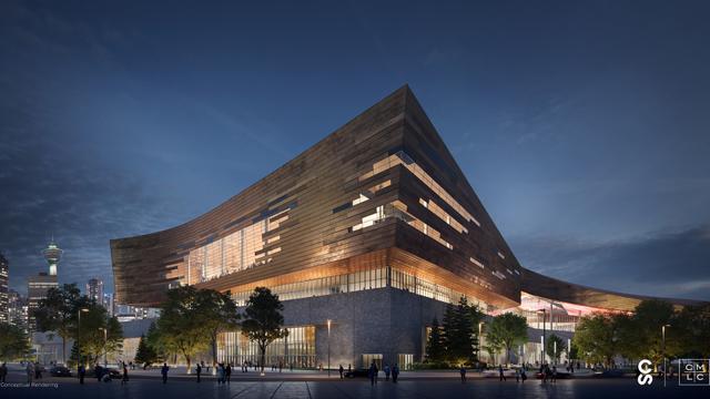 BMO Centre at Stampede Park