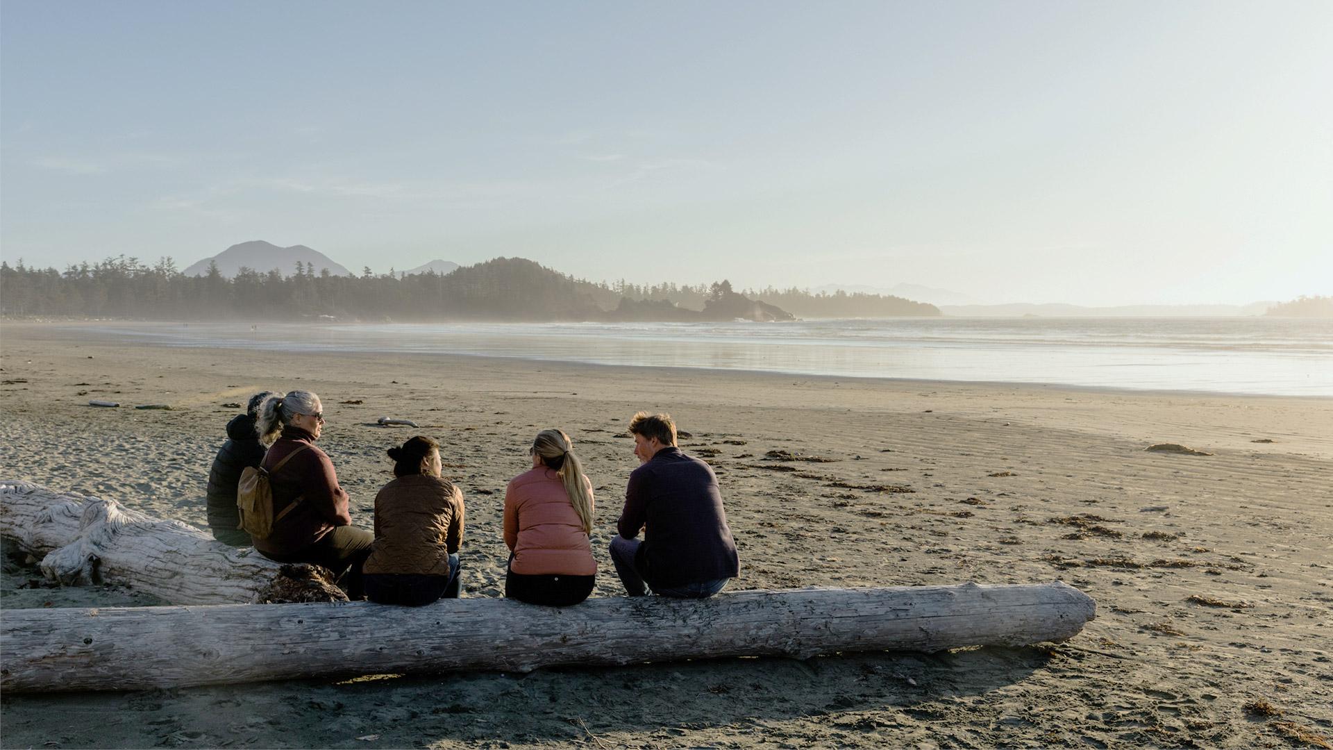 In the great spaces where forest meets ocean, your group will feel closer than ever.