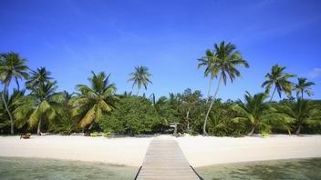 White Powdery Sandy Beaches
