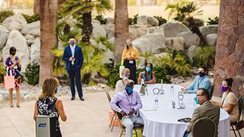 Safer Together, Greater Together