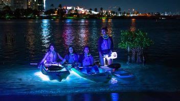 Night Kayaking in San Juan