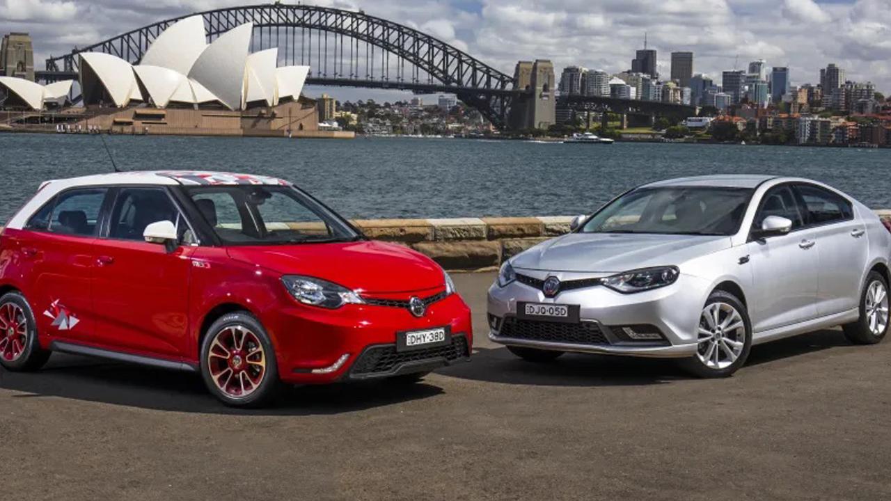 Rental car information