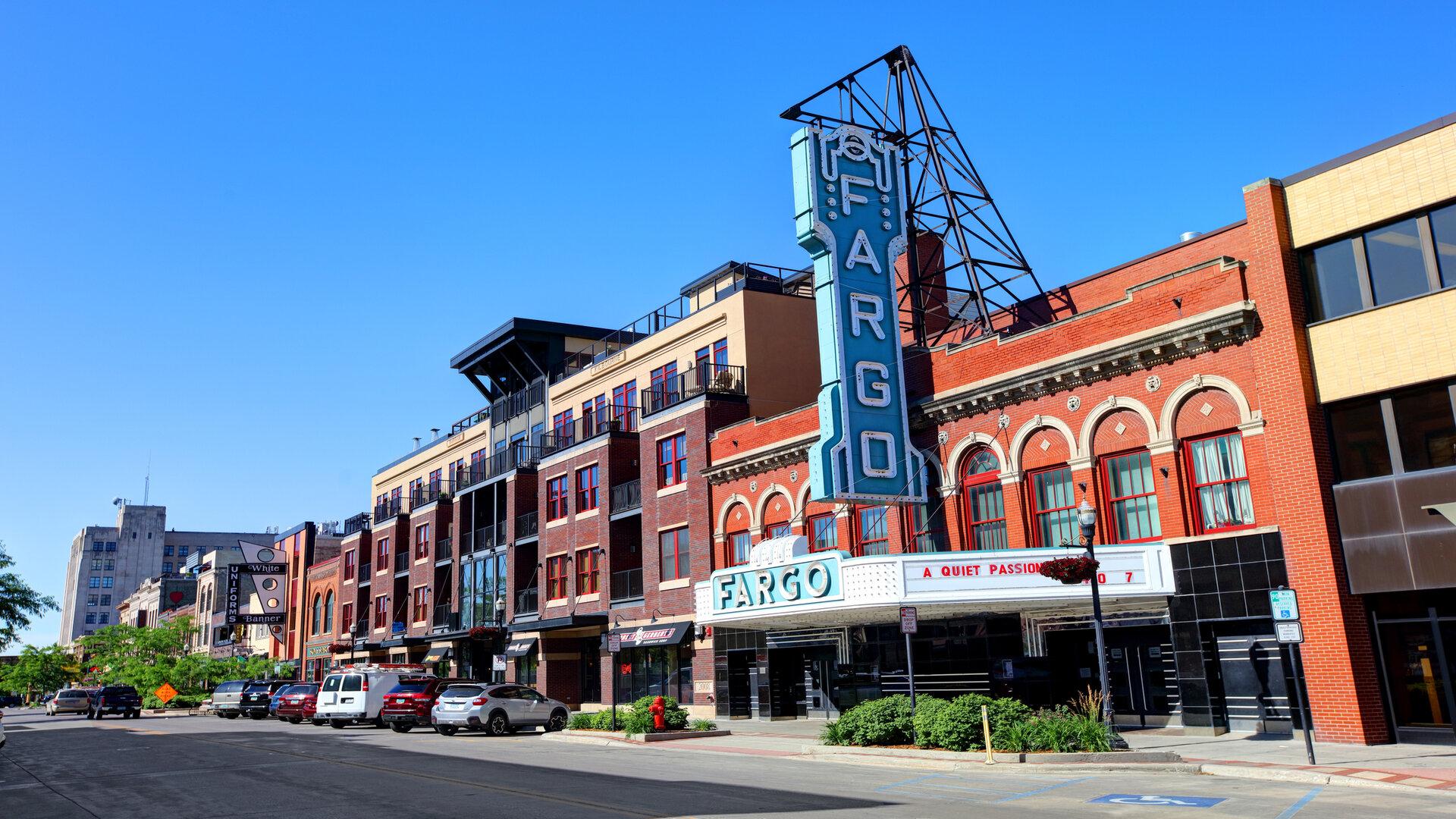 The largest city in North Dakota, Fargo is a cultural, retail & manufacturing hub for Fargo-Moorhead