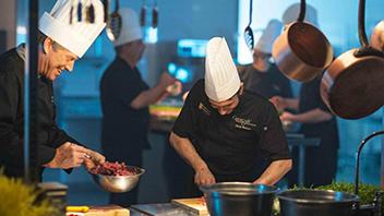 A foodie destination like no other