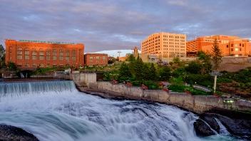 Explore the Largest Urban Waterfall in the U.S.
