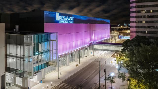 Renasant Convention Center in Memphis