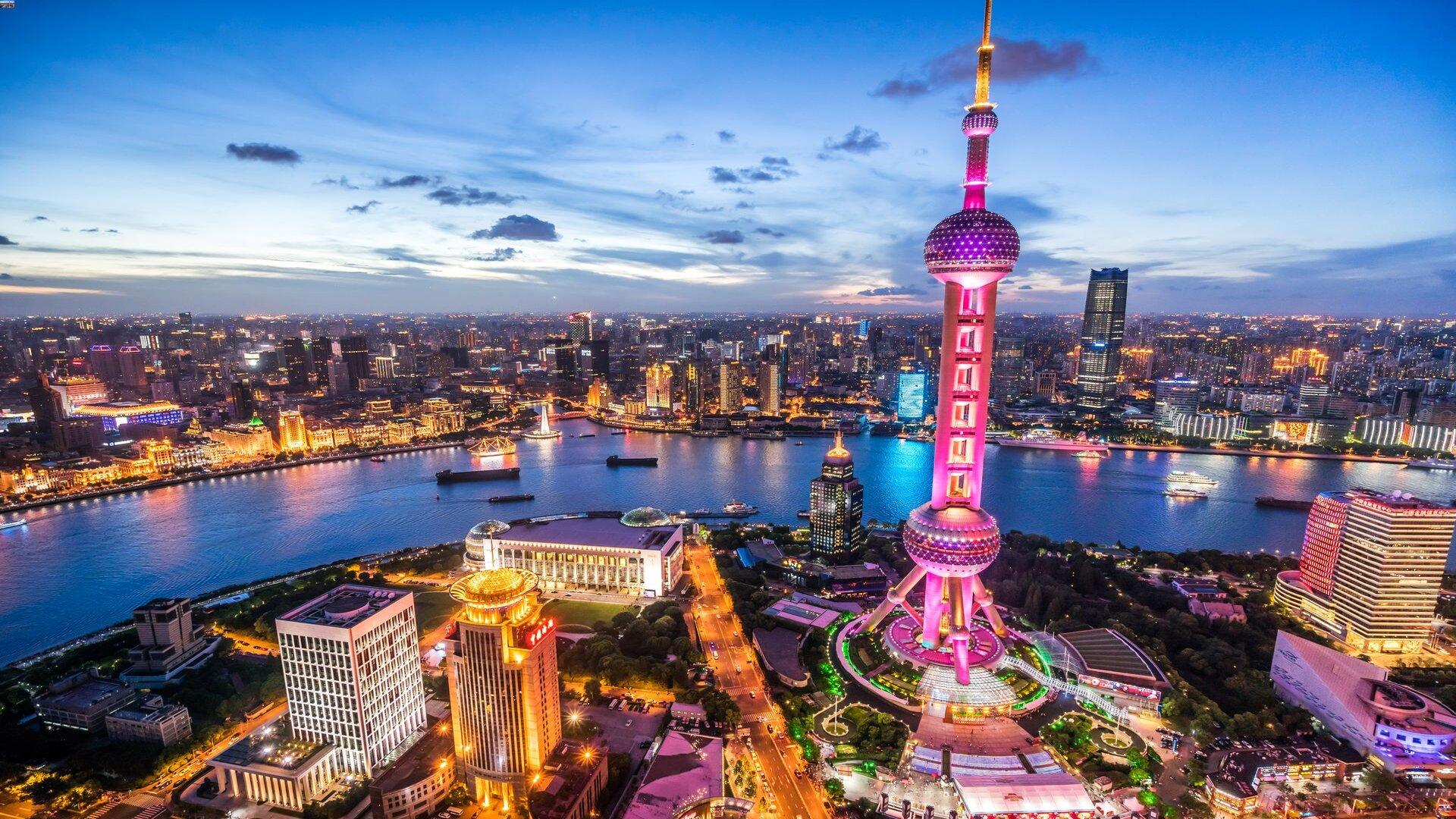 Shanghai is the largest city in China and a global financial hub.