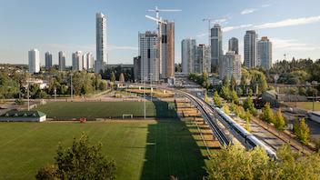 Centrally located at the heart of Greater Vancouver.