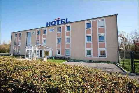 Arcantis Hotel a Saint-Brice-Courcelles, FR