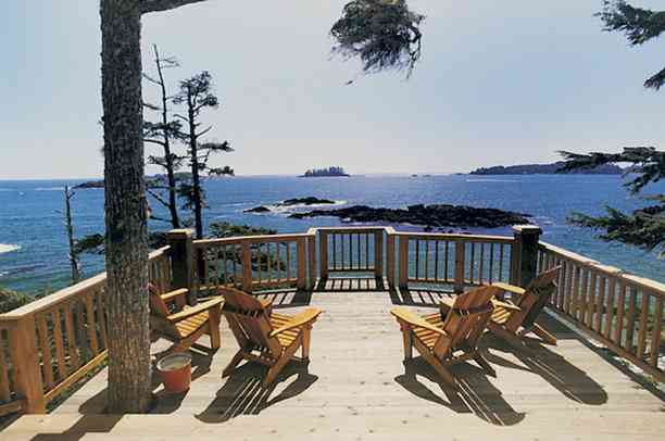 Middle Beach Lodge, Tofino, BC