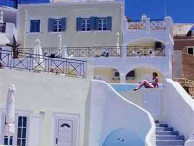 Villa Renos, Santorini, GR