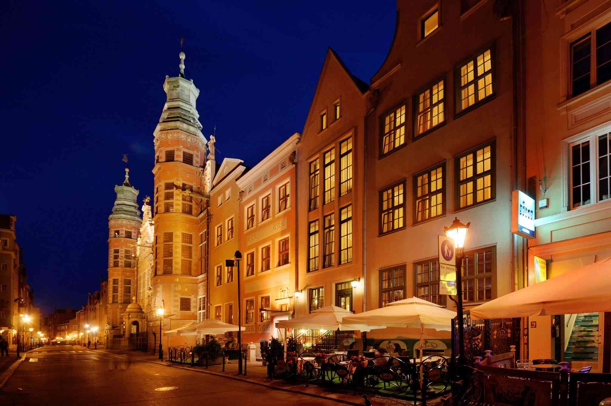 Gdansk, PL의 Hotel Wolne Miasto