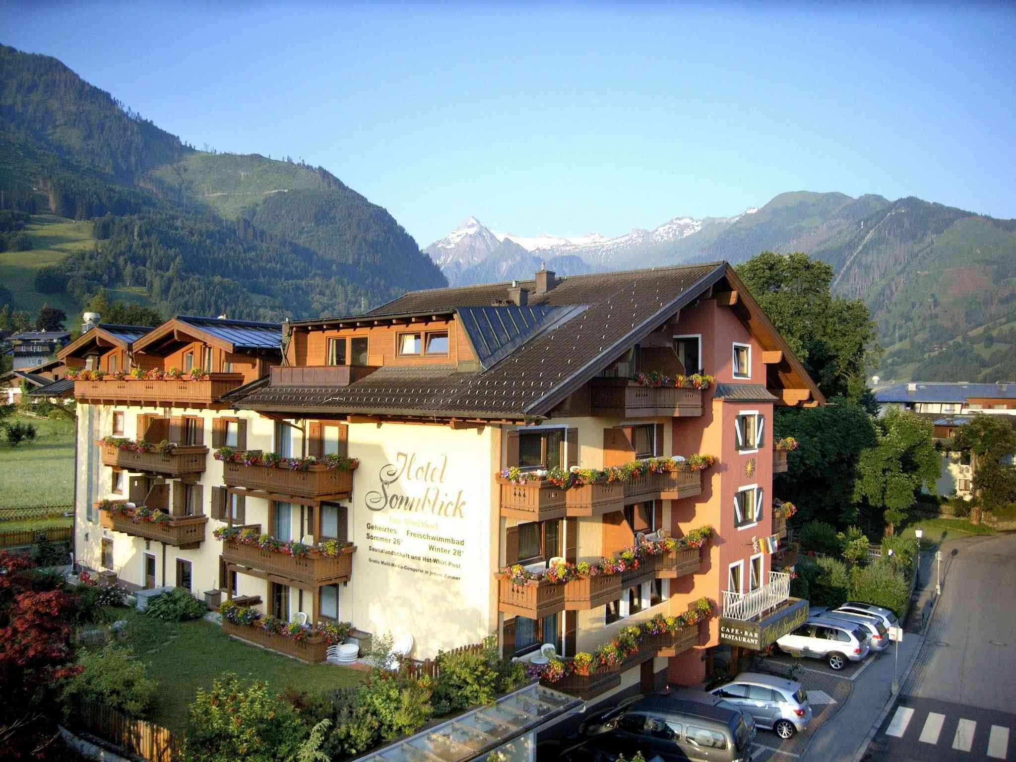Hotel Sonnblick Kaprun em Kaprun, AT