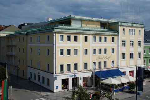 Hotel Greif a Linz, AT