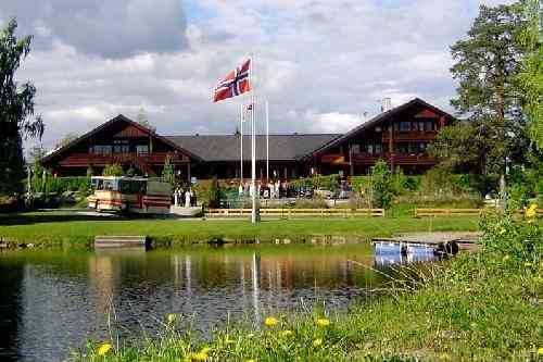 Sillongen Toten Hotel en Boverbru, NO