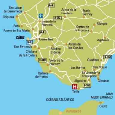 Meson De Sancho i Tarifa, ES