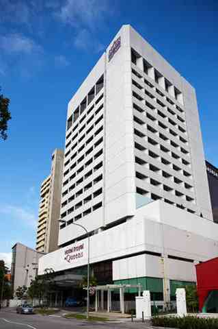 Hotel Royal Queens в Singapore, SG