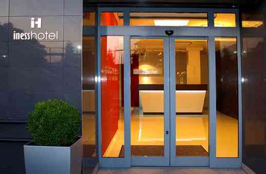 Iness Hotel em Lodz, PL