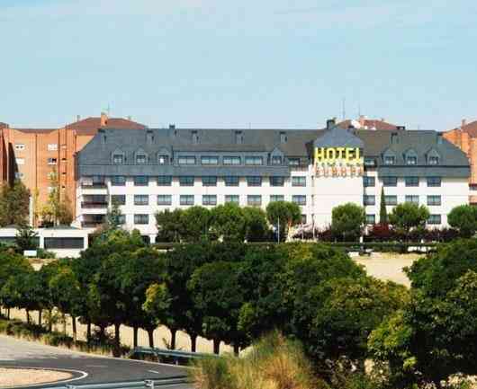 Hotel Europa Centro em Palencia, ES