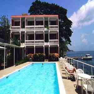 Anchorage Hotel Whale Watch And Dive Centre в Roseau, DM