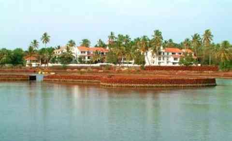 Resort Lagoa Azul em Goa, IN