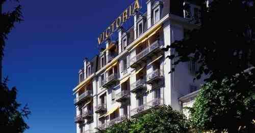 Montreux, CH 的 Hotel Victoria