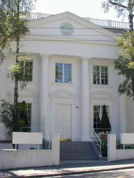 Palais Kraft a Zurich, CH