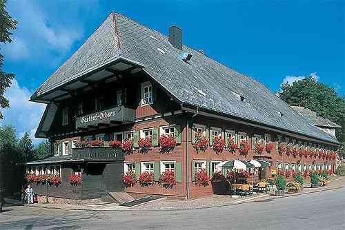 Lenzkirch, DEにおけるOchsen Hotel 