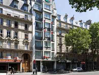 Hotel Ibis Paris Ornano Montmartre Nord 18eme in Paris, FR