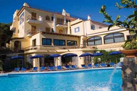 Ischia, IT의 Hotel Terme San Nicola
