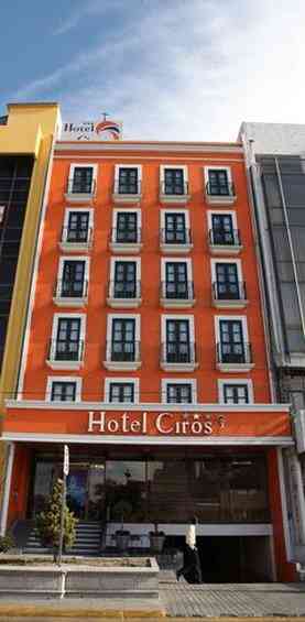 Pachuca, MX 的 Hotel Ciros