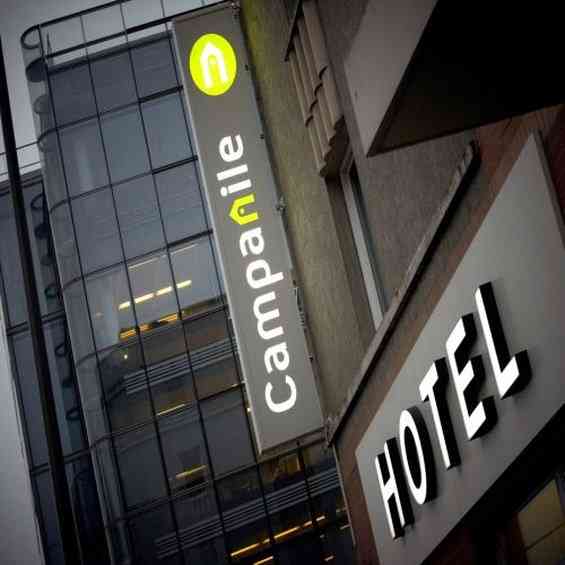 Campanile Paris Ouest - Pont de Suresnes in Nanterre, FR