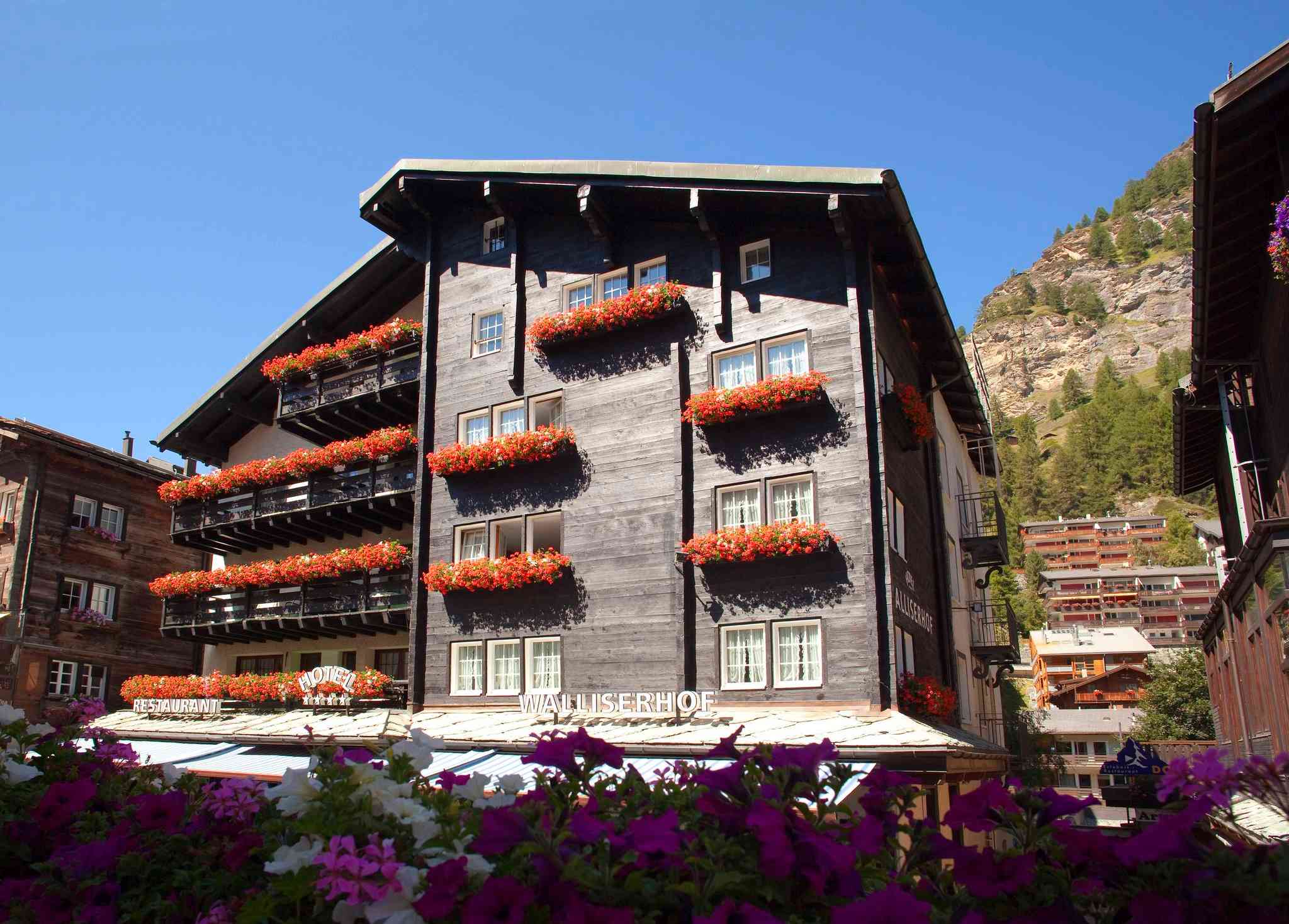 Walliserhof Swiss Quality Hotel en Zermatt, CH