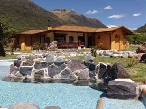 Termas de Papallacta i Quito, EC