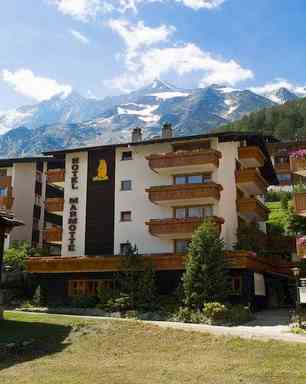 Hotel Marmotte, Saas-Fee, CH